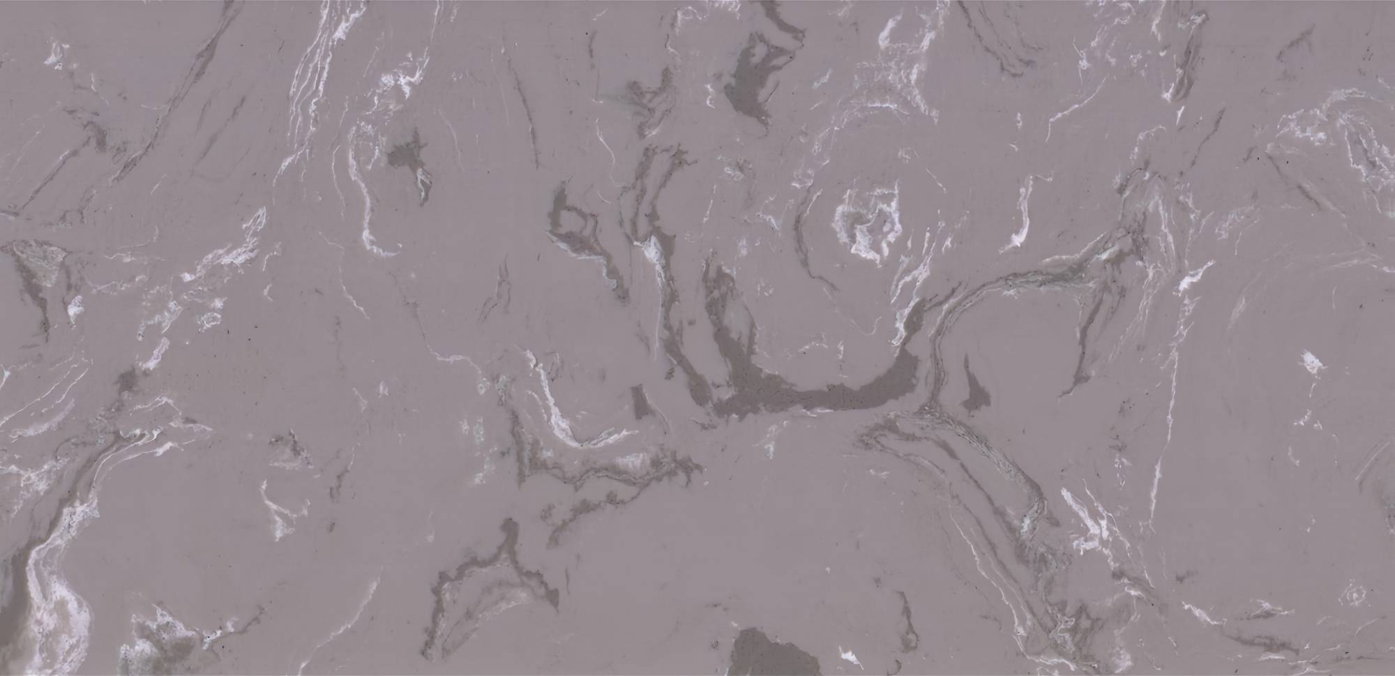 ethereal morning mist cloudy grey artificial marble countertop