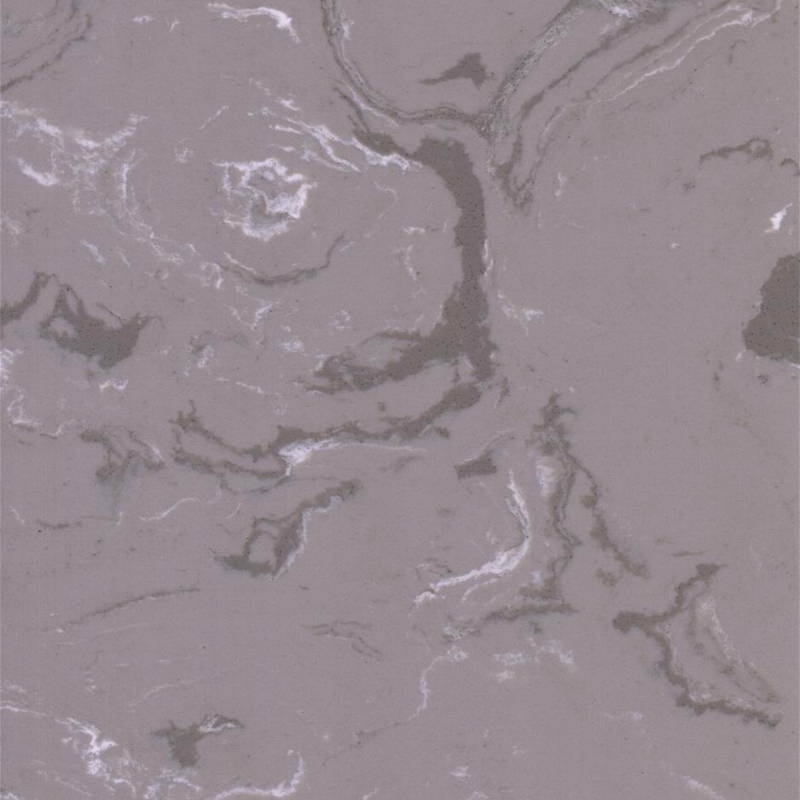 ethereal morning mist cloudy grey artificial marble countertop