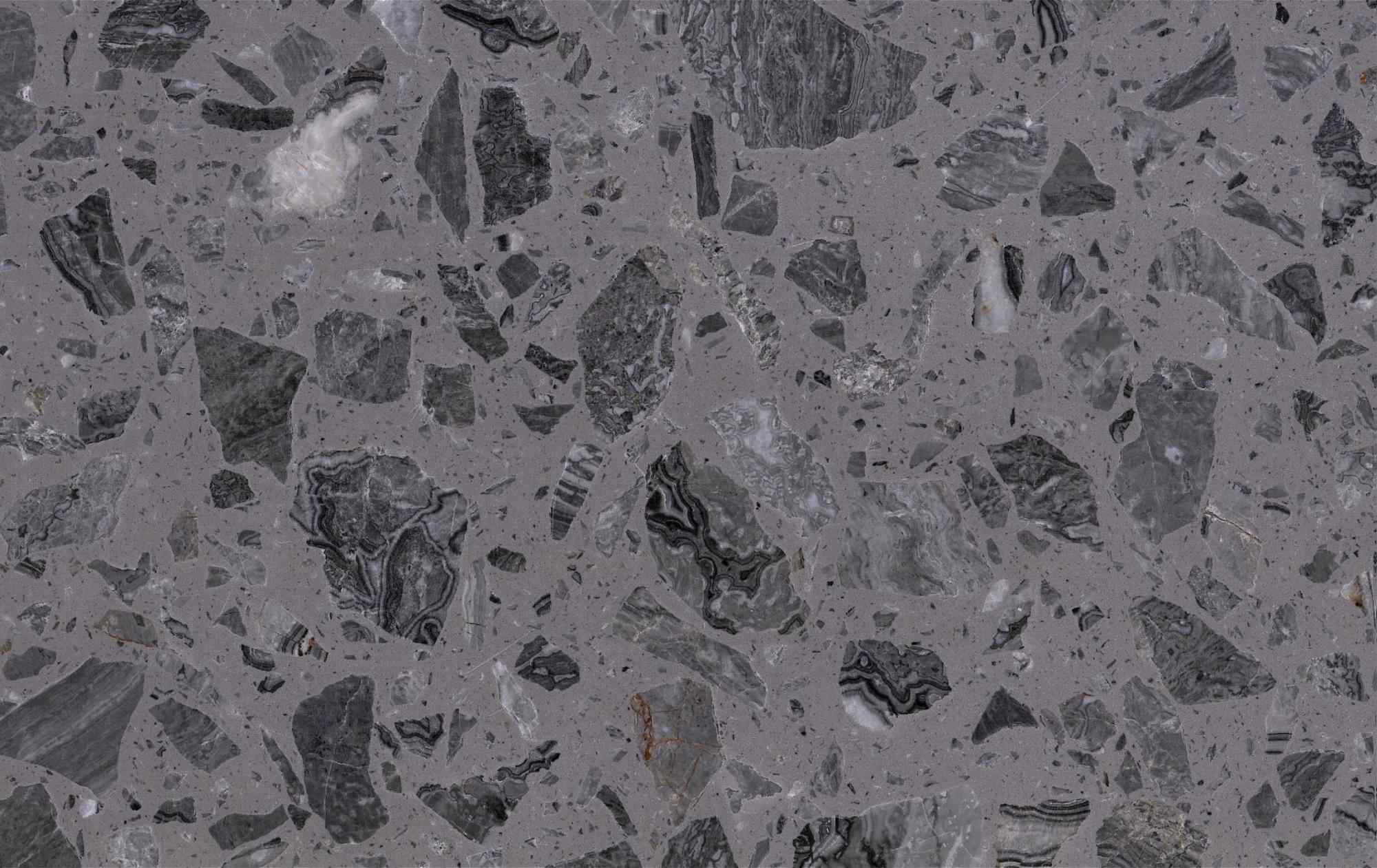 gracefull intertwining luxurious grey artificial marble design gracefull intertwining luxurious grey artificial marble design