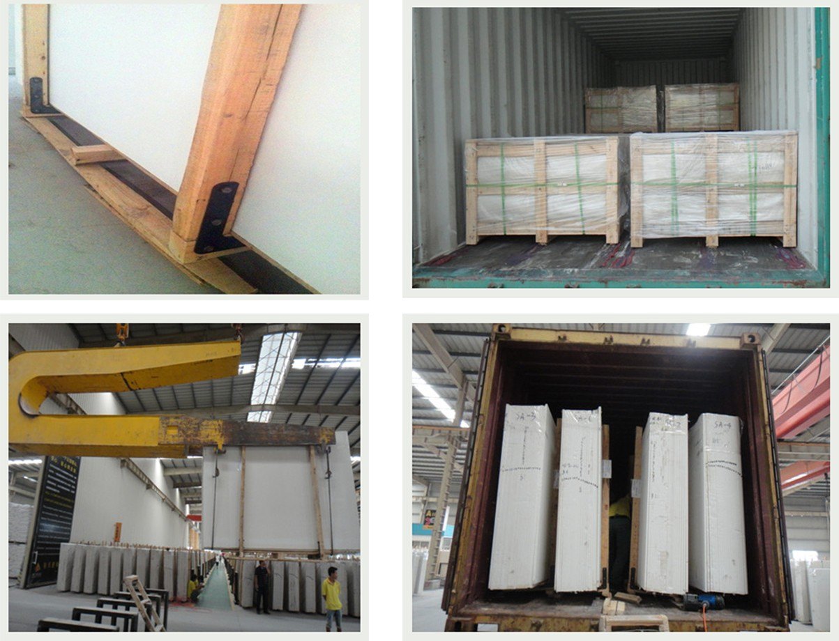 delicate naturally occurring veins light star grey artificial marble flooring