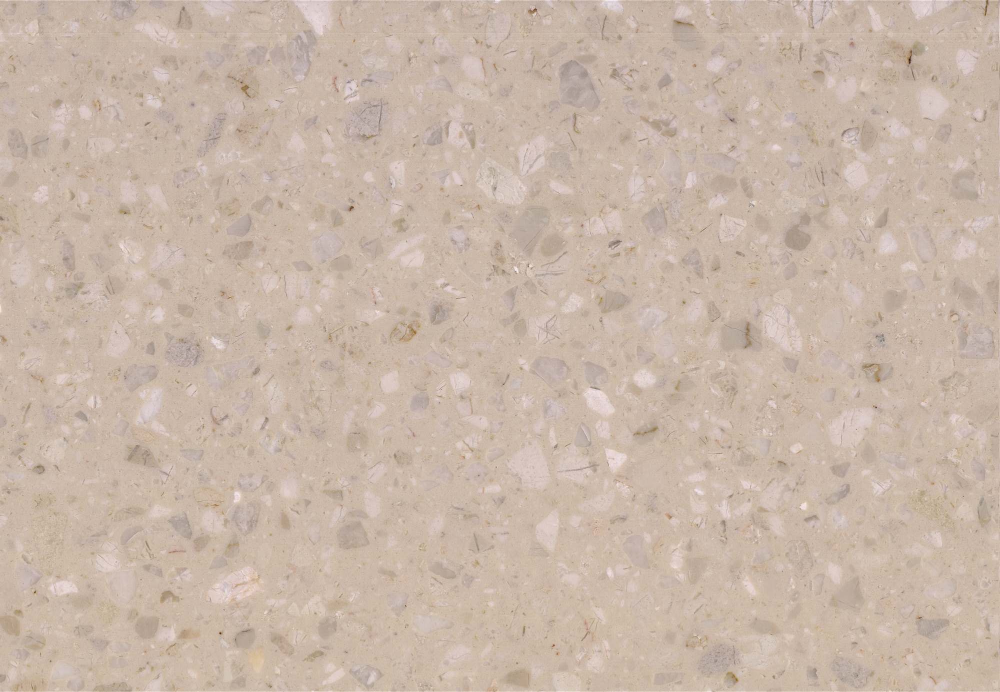 crafted pale century beige artificial marble floor tiles