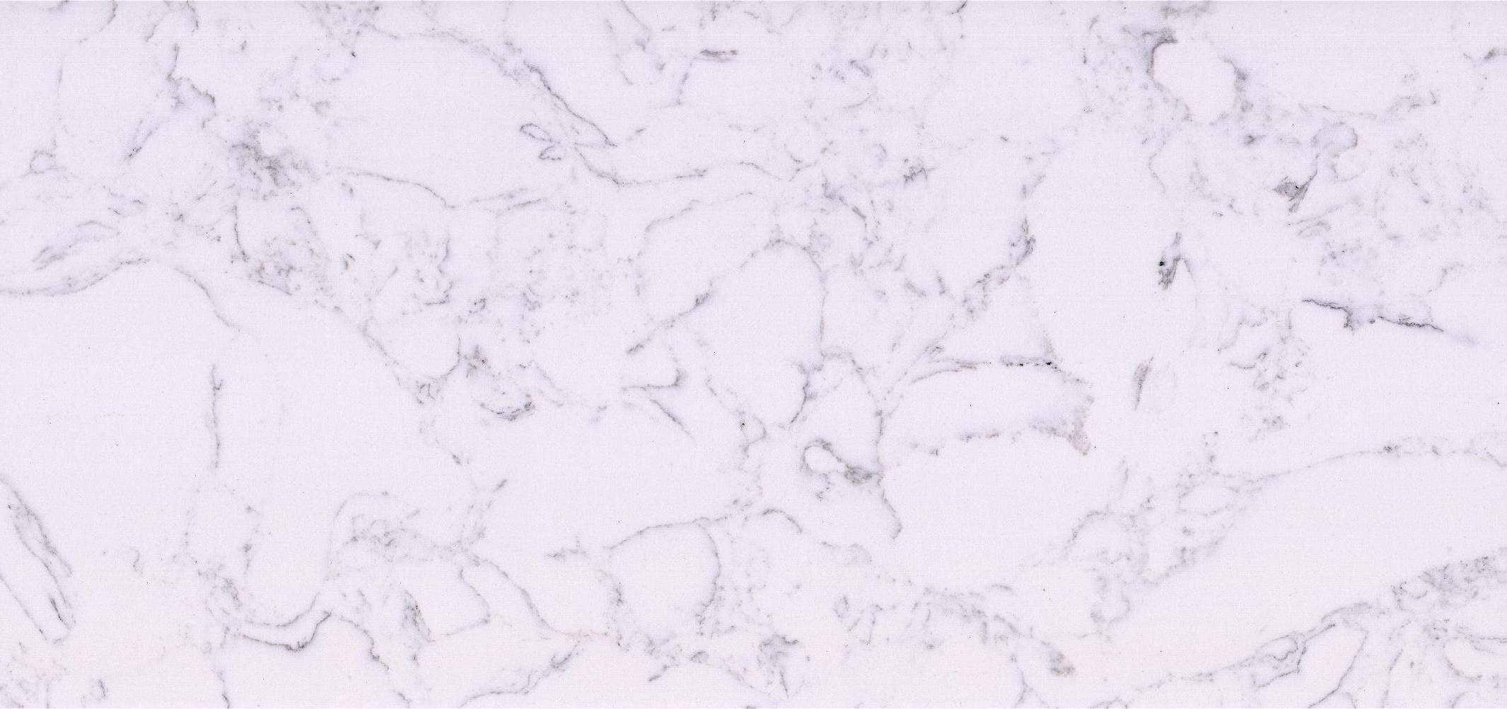 Elegant glossy Carrara-Style Exquisite artificial italian marble