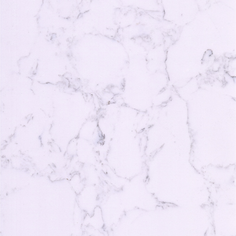 Elegant glossy Carrara-Style Exquisite artificial italian marble