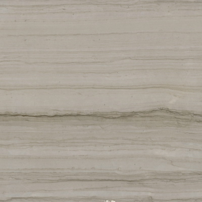 A high-quality white marble slab with delicate bamboo-like vein patterns and a smooth, polished finish, ideal for creating tranquil and sophisticated interior spaces