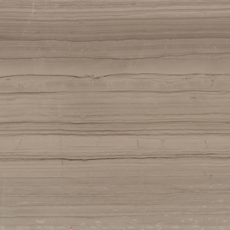 A premium beige marble slab with intricate wood grain patterns and a polished finish, perfect for adding warmth and sophistication to modern and classic interiors