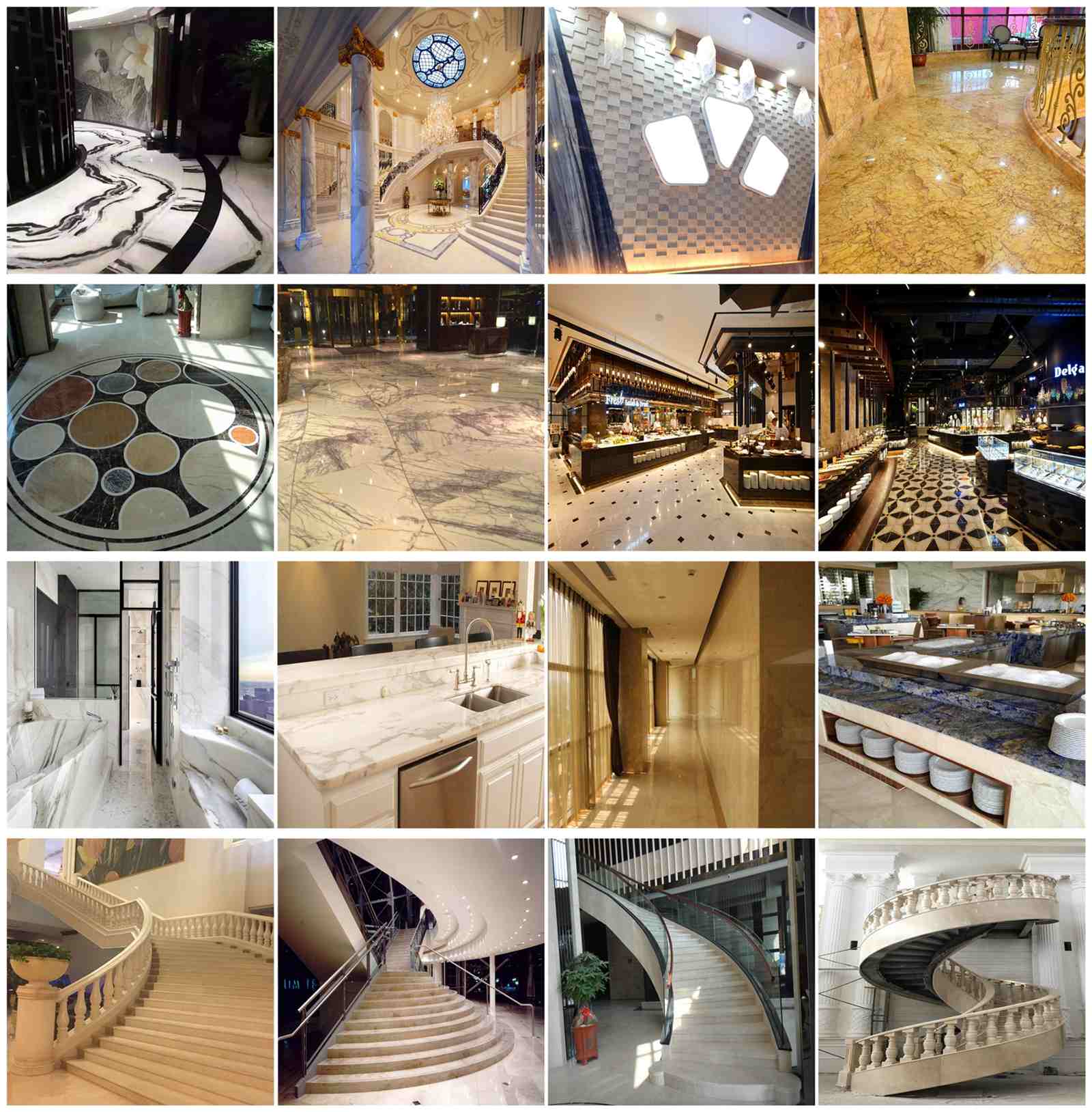 Premium Serenity Crystal Wood Grain Marble application