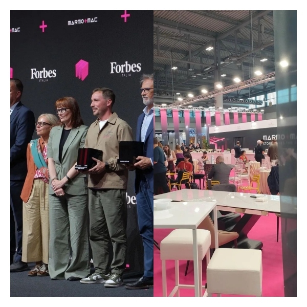 visitors at marmomac show visitors at marmomac