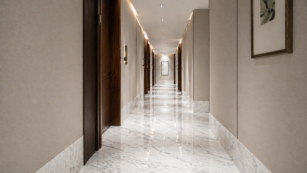 Hotel Project Stone Pieces Organized by Room and Floor 
