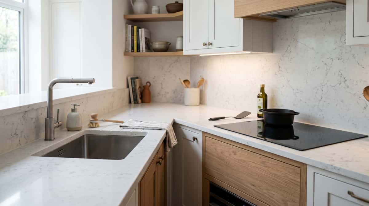 Is Quartz Stone Suitable for Kitchen Countertops