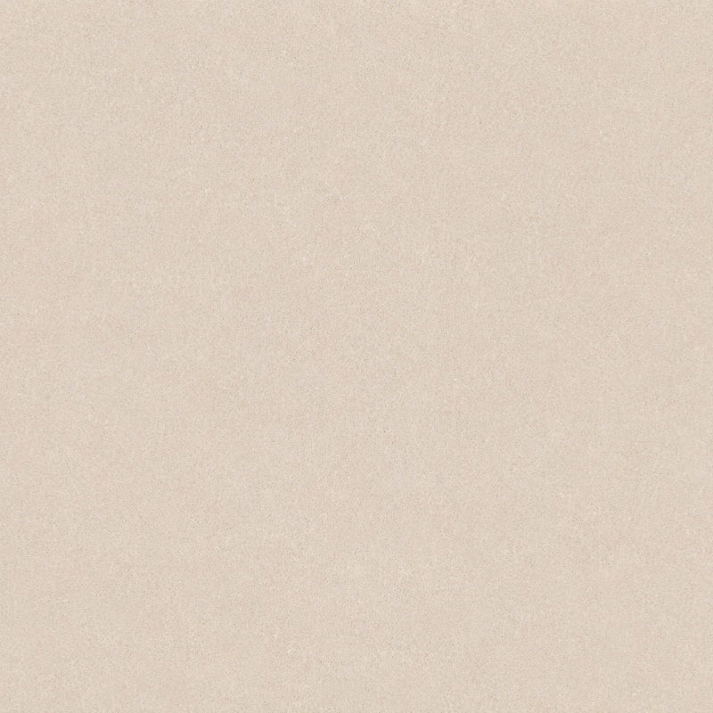 Microcrystalline beige artificial stone sheet with fine grain texture