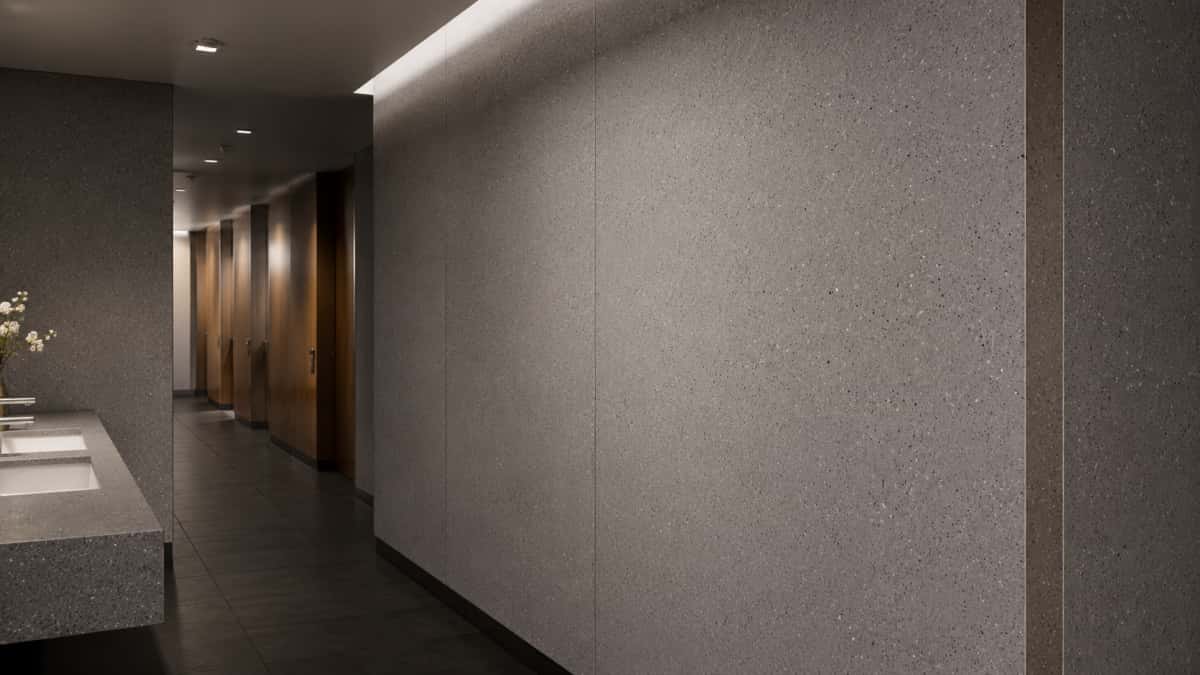 matte-grey-artificial-stone-wall-panel Matte grey artificial stone panel for interior wall applications