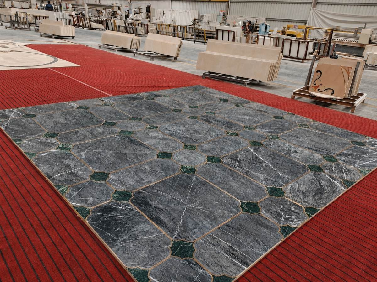 custom-marble-floor-pattern-factory-review