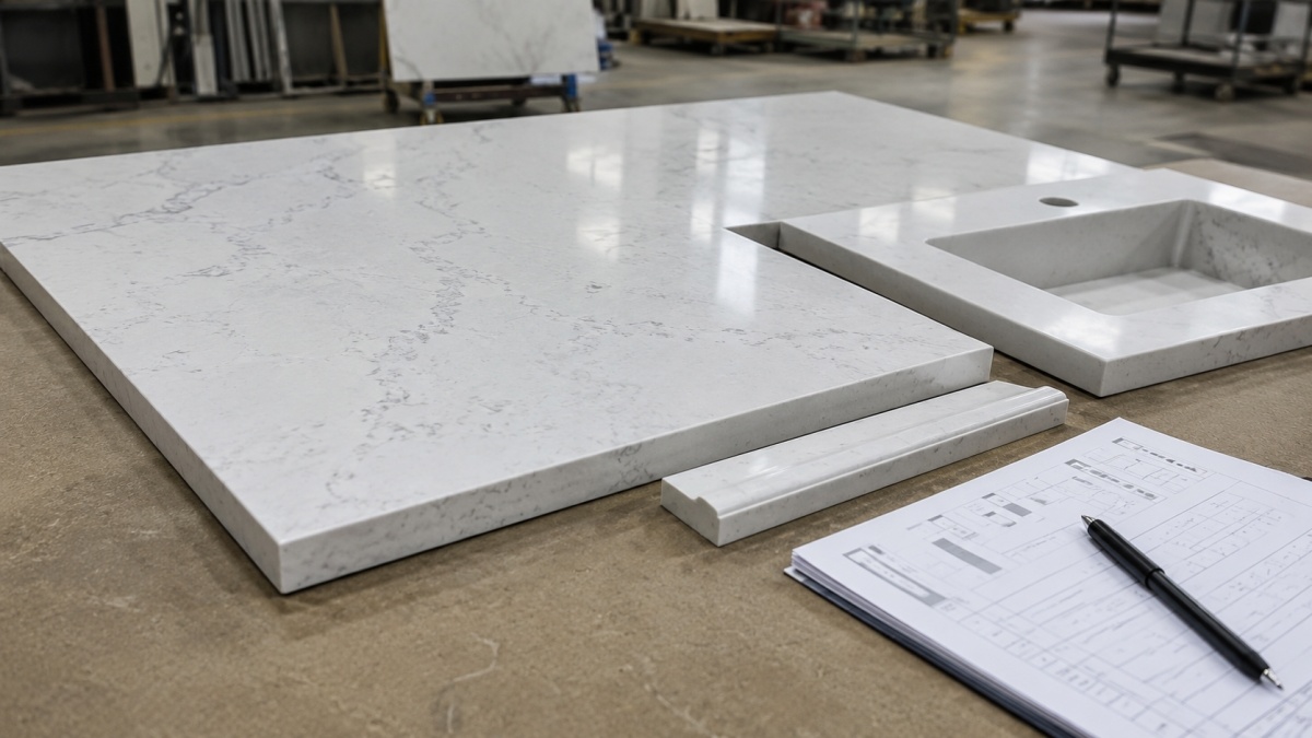 Artificial Marble Quartz and Document Review