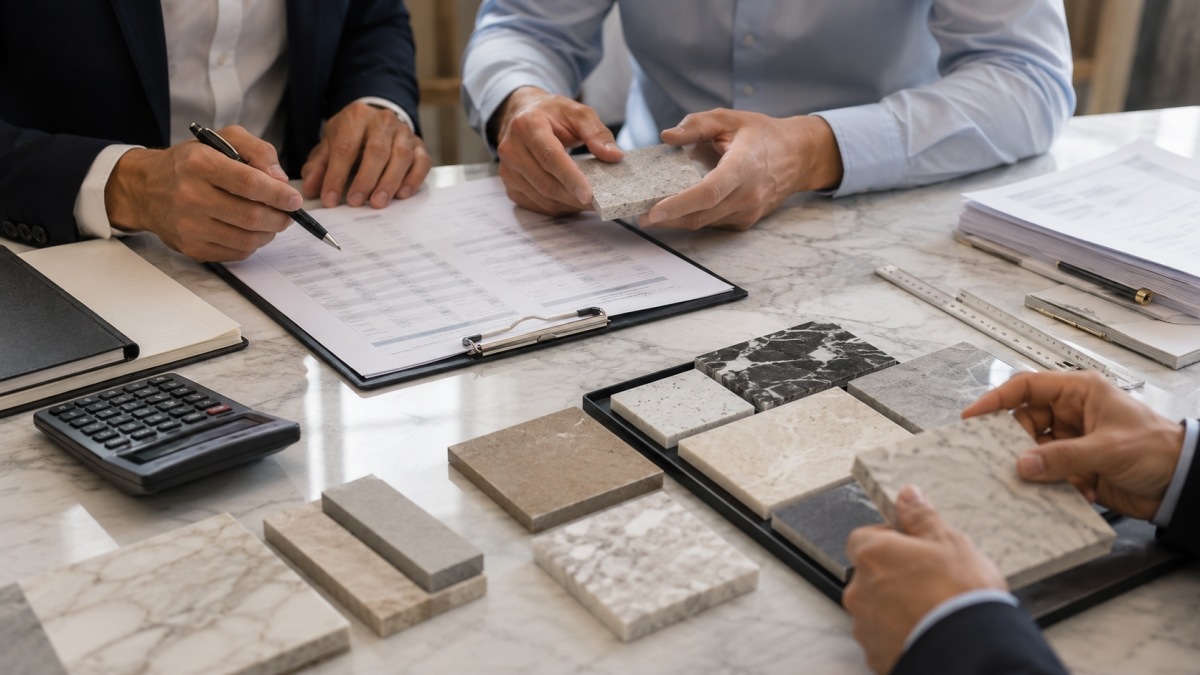 Comparing Stone Suppliers Beyond the Lowest Price Comparing Stone Suppliers Beyond the Lowest Price