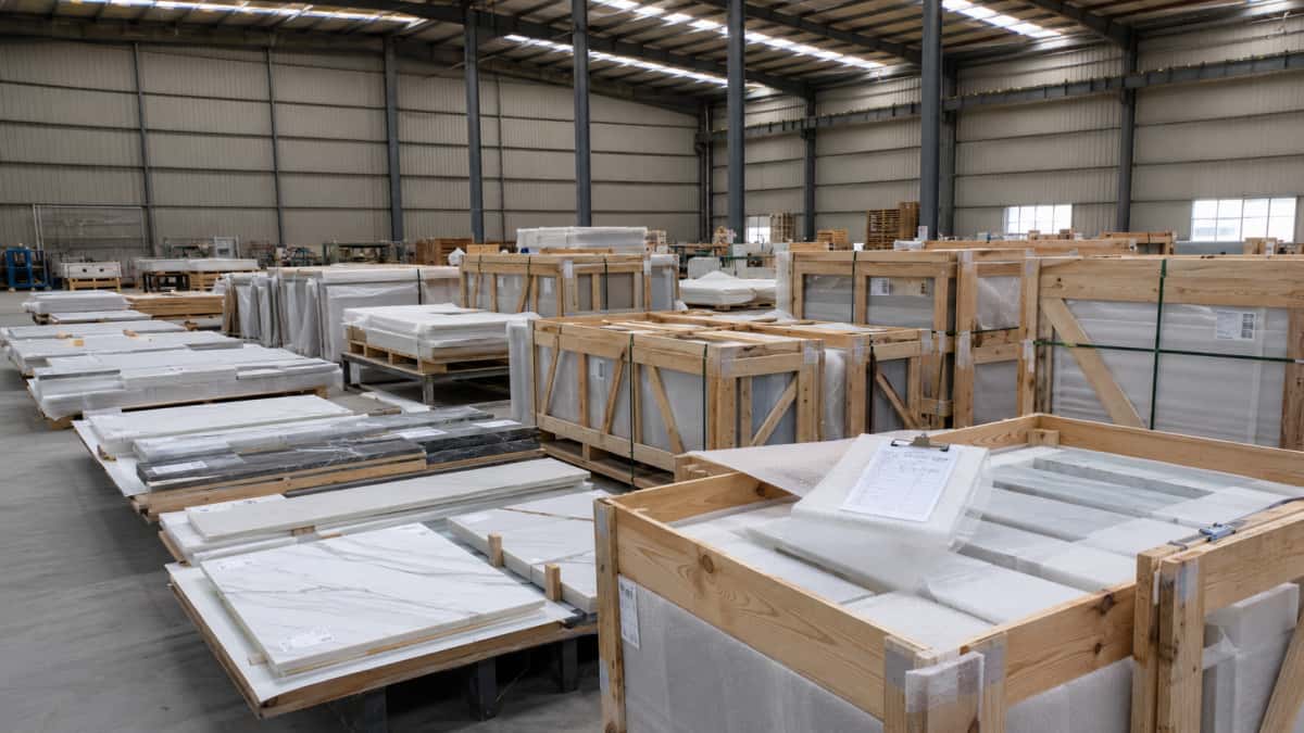 stone-export-packing-cut-to-size-labels-edge-protection Stone export packing for cut-to-size pieces with labels and edge protection