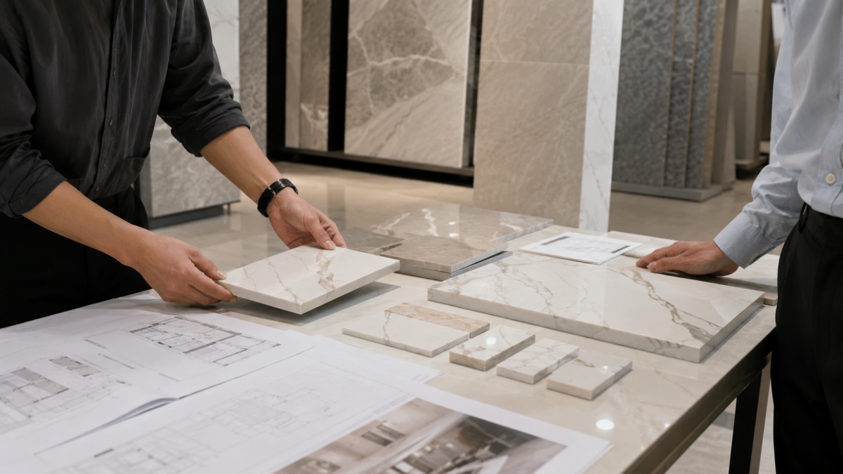 Natural marble color range and slab selection review for project buyers