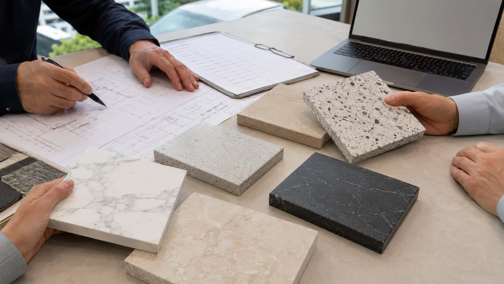 stone-rfq-preparation-review Stone RFQ preparation review with samples drawings and buyer requirements