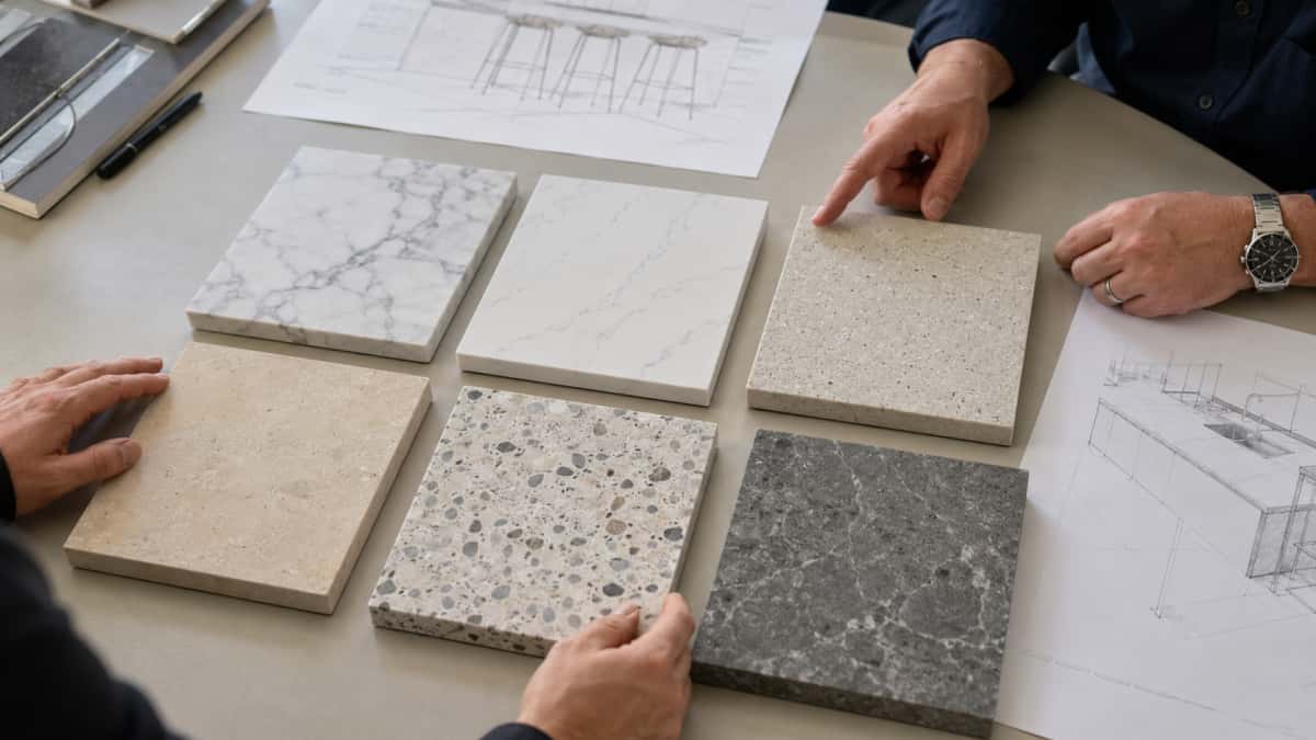 stone-material-category-rfq-samples Stone material category samples for marble artificial marble quartz and terrazzo RFQ