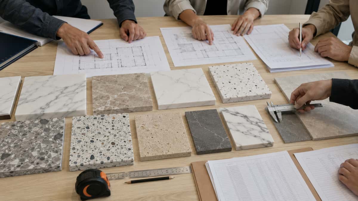 Stone order checklist final review with drawings size list packing list and documents